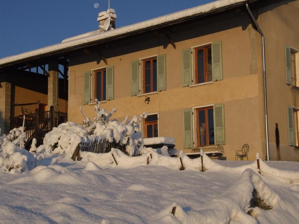 Gite La Grange Du Haut Saint-Antoine エクステリア 写真