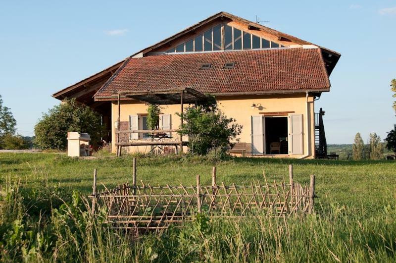 Gite La Grange Du Haut Saint-Antoine エクステリア 写真