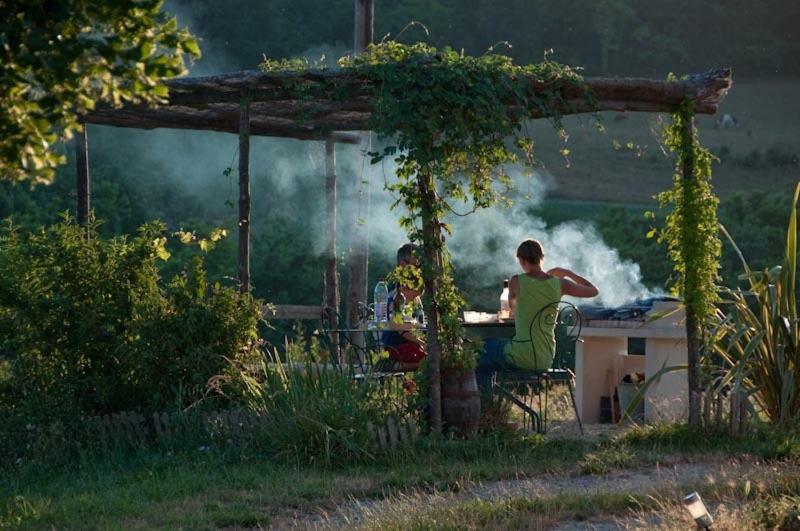 Gite La Grange Du Haut Saint-Antoine エクステリア 写真